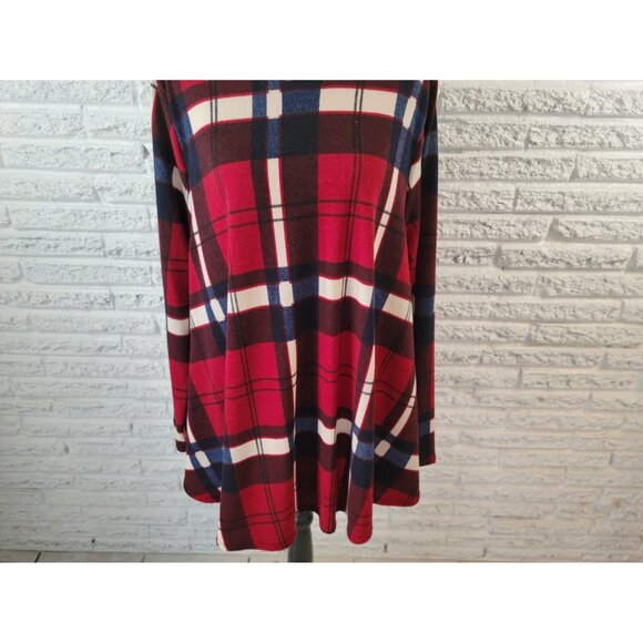 Mint Pineapple Womens Top 3XL Plus Tunic Pullover Poly Blend Knit PLA50E - Picture 4 of 8